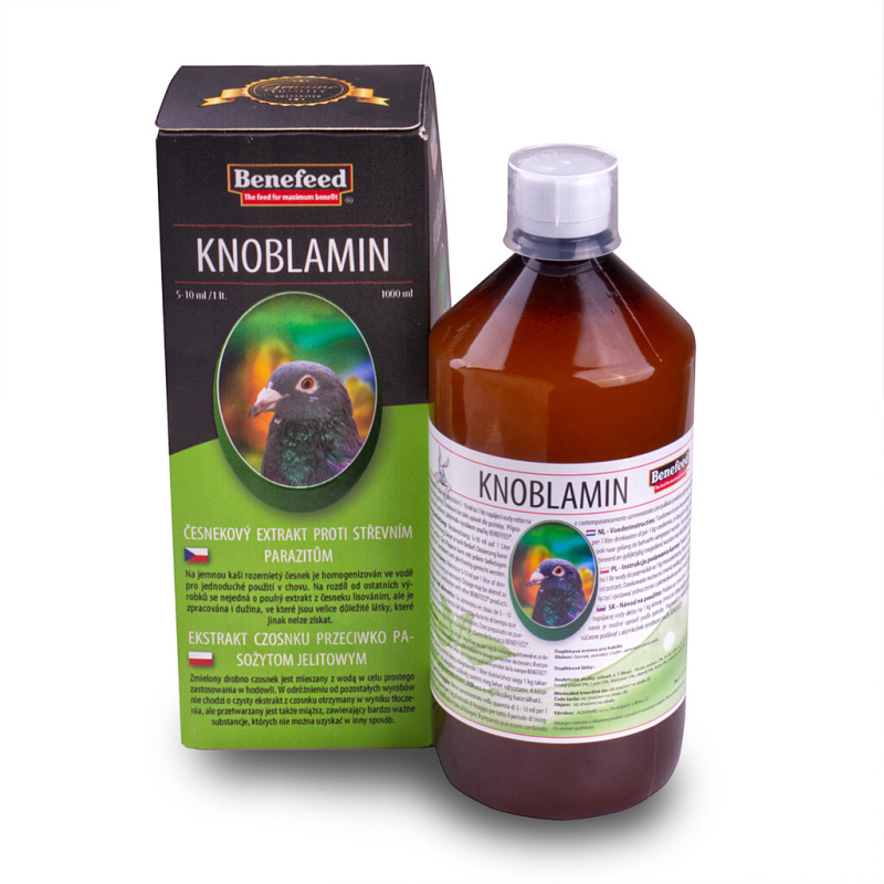 Knoblamin 1 l - česnekový extrakt