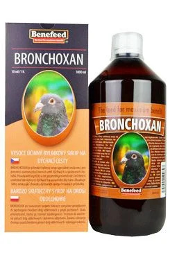 Bronchoxan pro holuby bylinný sirup  1l