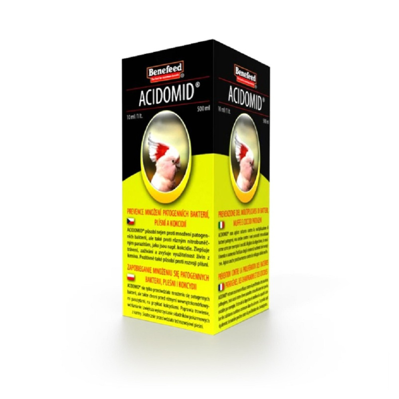 Acidomid exoti sol 500 ml