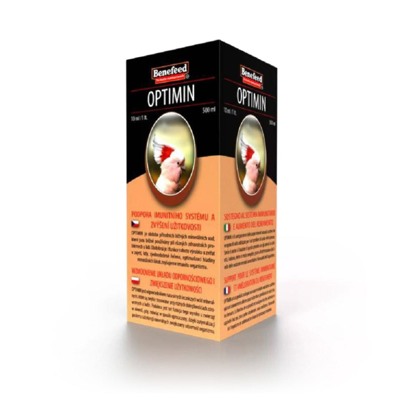 Optimin E exoti 500ml
