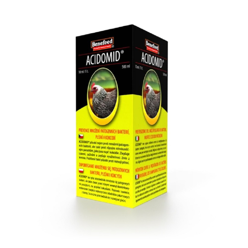 Acidomid drůbež sol 500 ml