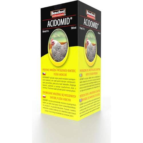 Acidomid drůbež sol 1 l
