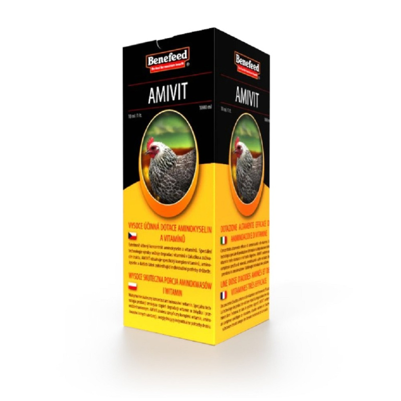 Amivit drůbež sol 1 l 