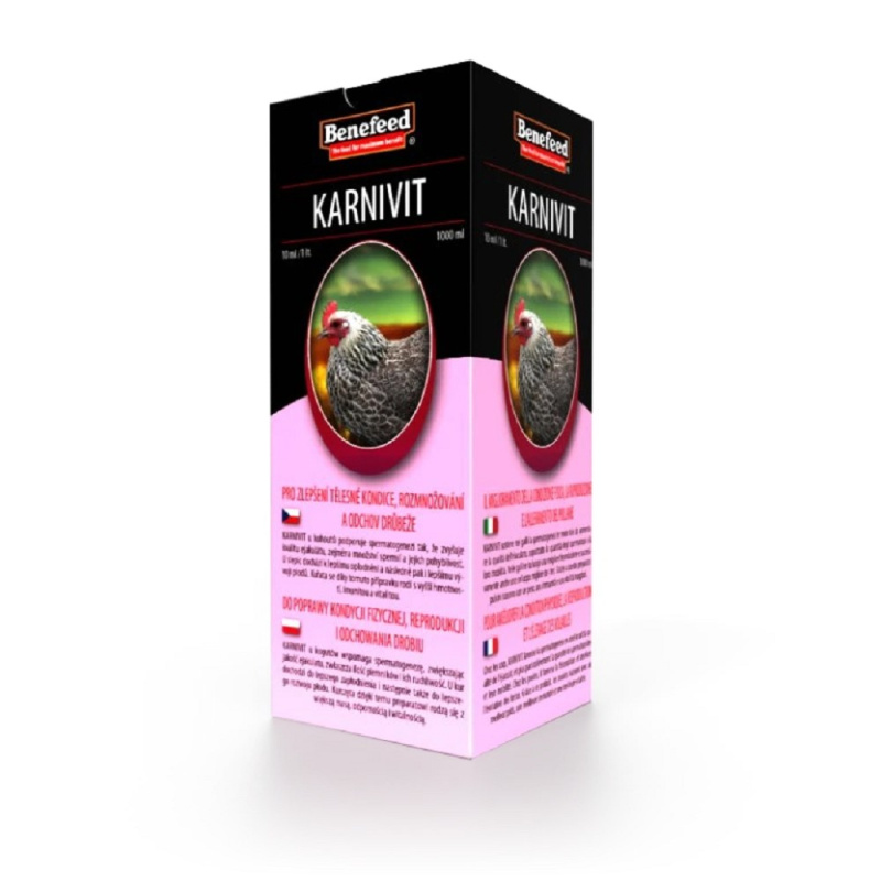 Karnivit drůbež  1l