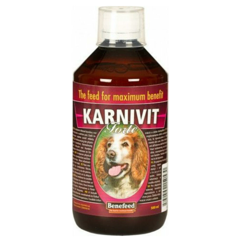 Karnivit Forte Pes 500 ml