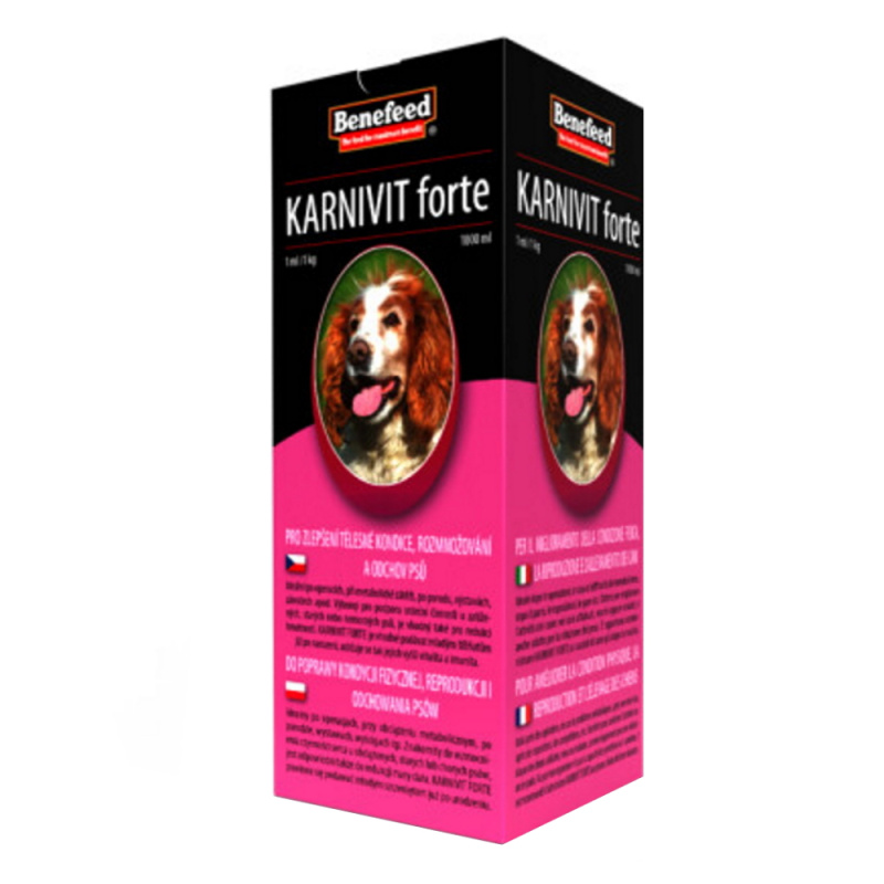 Karnivit Forte Pes 1 l