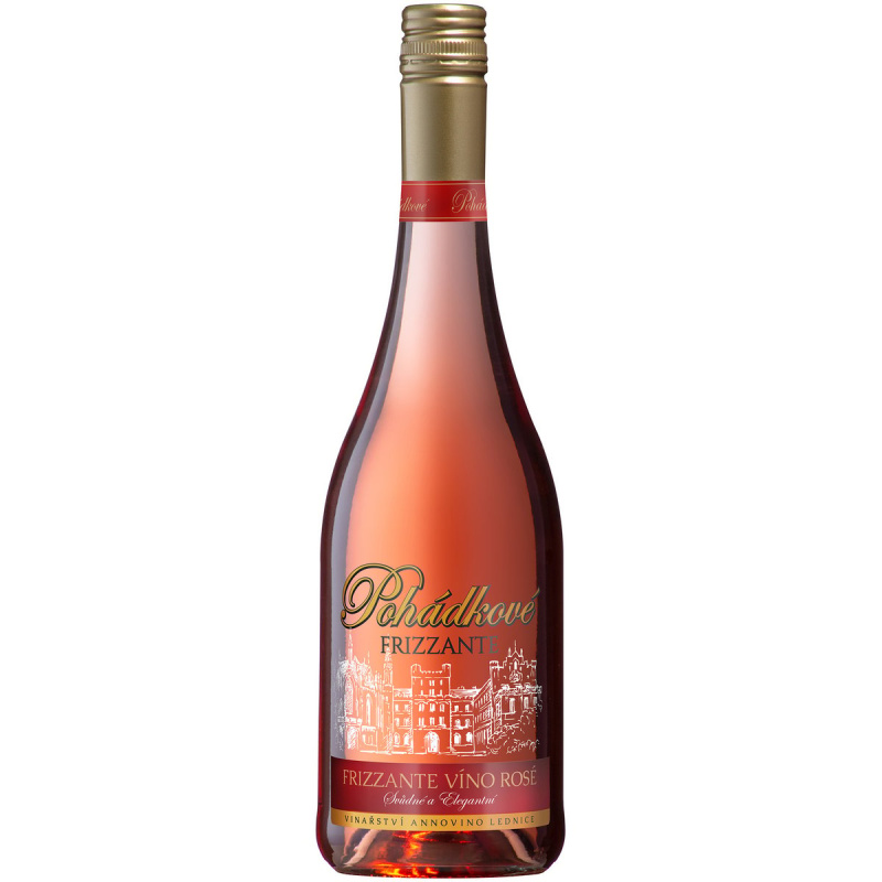 Lednické Pohádkové frizzante rosé
