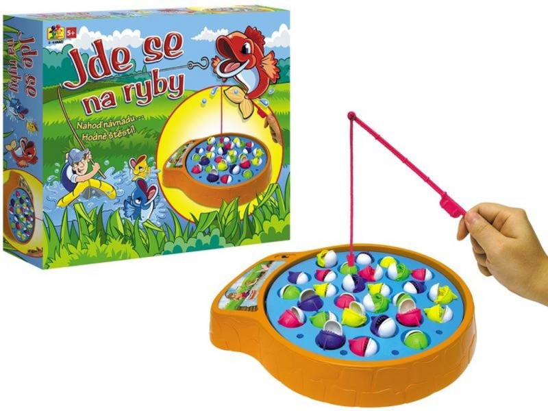 STUDO GAMES - Jde se na ryby