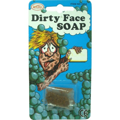 HM Studio Žertovný předmět špinící mýdlo