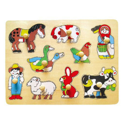 BABU Vkládačka Farma 2