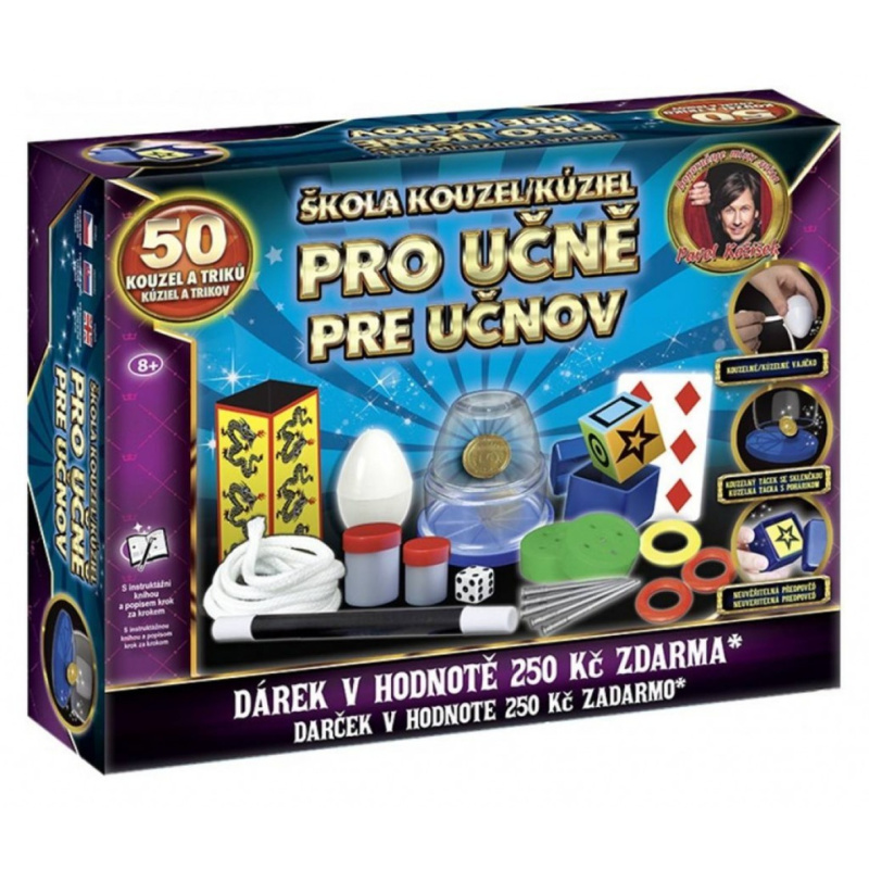 HM Studio Škola kouzel pro učně II