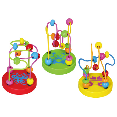 BABU - Dřevěný labyrint - 6 druhů