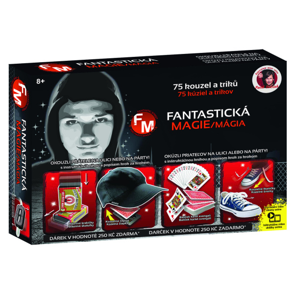 Škola kouzel - Fantastická magie + Dárek v hodnotě 250Kč