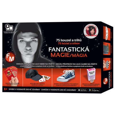 Škola kouzel - Fantastická magie + Dárek v hodnotě 250Kč