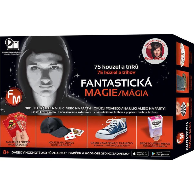 Škola kouzel - Fantastická magie + Dárek v hodnotě 250Kč