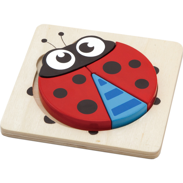 Studo Wood Puzzle Beruška