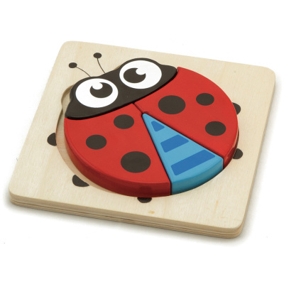 Studo Wood Puzzle Beruška