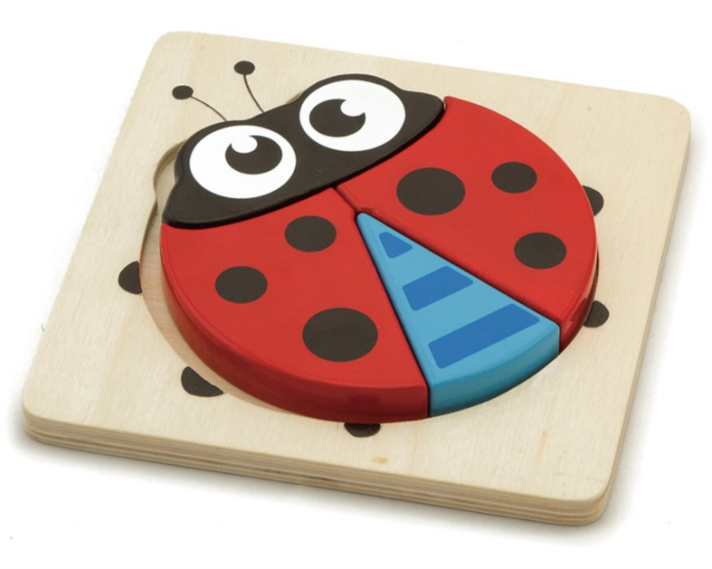 Studo Wood Puzzle Beruška