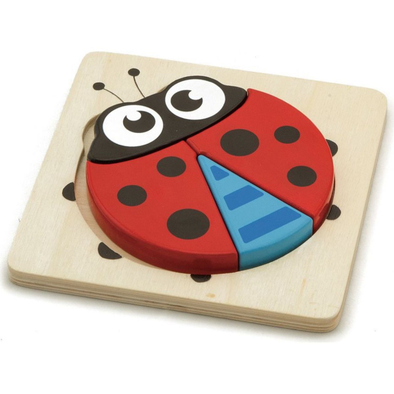 Studo Wood Puzzle Beruška