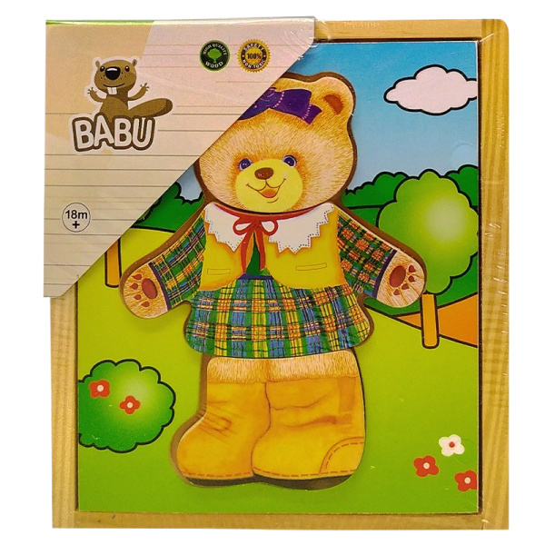 BABU - Šatní skříň - medvědí slečna