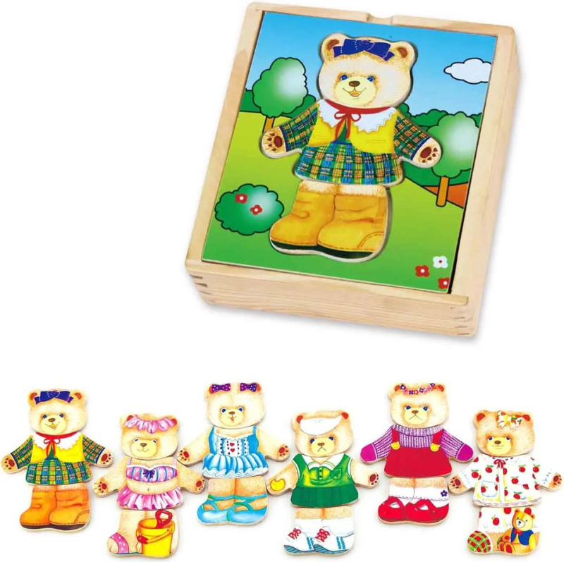 BABU - Šatní skříň - medvědí slečna