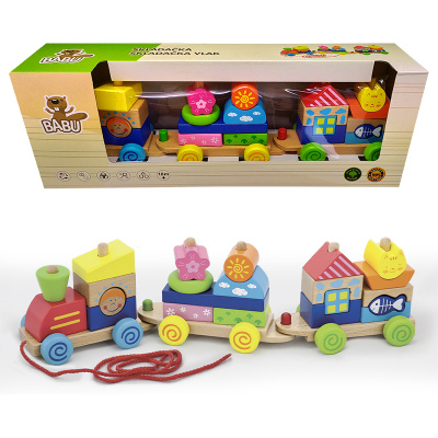 Sparkys vlak skládací