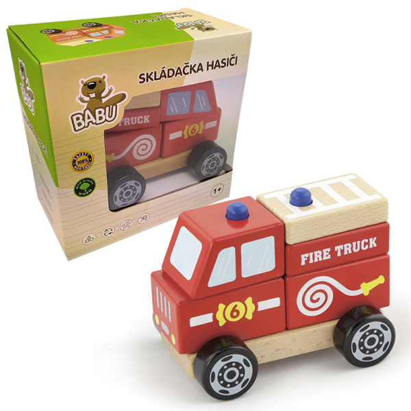 Studo Wood Hasiči skládací