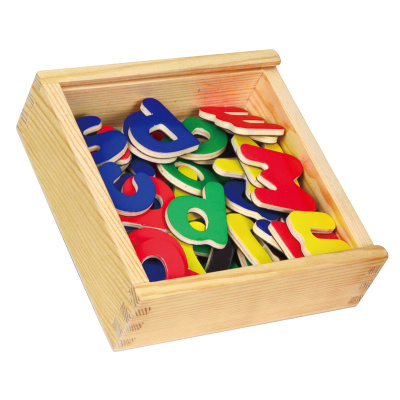 Studo Wood Magnetky písmena 52ks