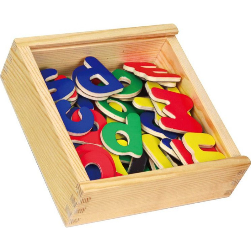 Studo Wood Magnetky písmena 52ks