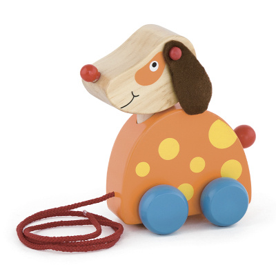 Studo Wood Tahací Pejsek