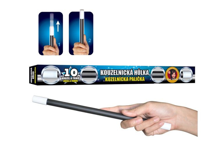 Škola kouzel – kouzelná vznášející se hůlka Sparkys