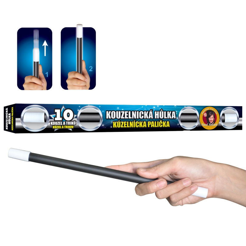 Škola kouzel – kouzelná vznášející se hůlka Sparkys