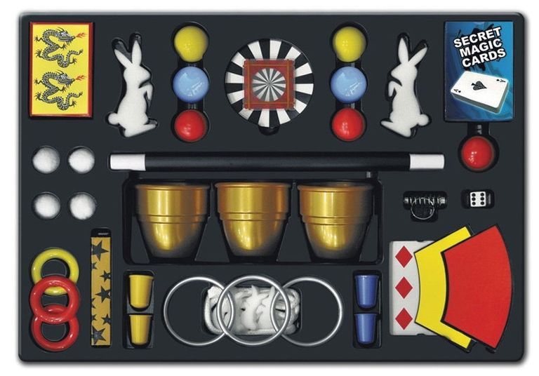 HM Studio Kouzla, triky a magie - Zlatá edice