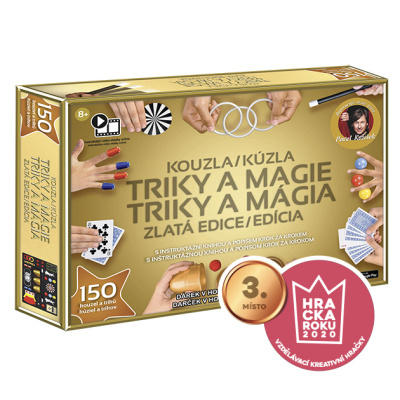 HM Studio Kouzla, triky a magie - Zlatá edice
