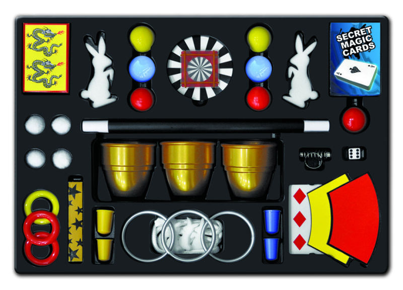 HM Studio Kouzla, triky a magie - Zlatá edice