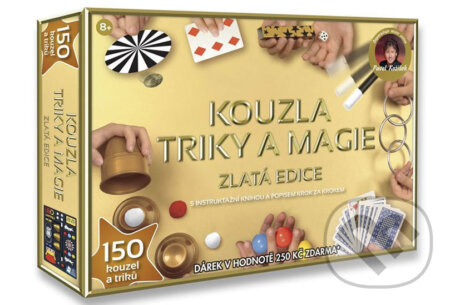 HM Studio Kouzla, triky a magie - Zlatá edice