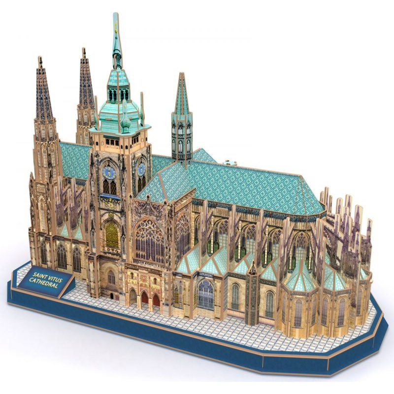 CubicFun Puzzle 3D Katedrála Sv.Víta