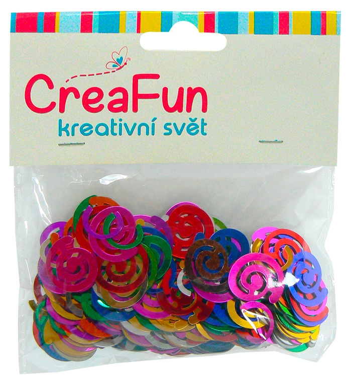Konfety spirála 14 g