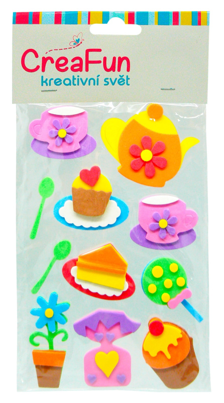 Hračky sladkosti z PVC pro dětskou kuchyňku 15 × 11 cm