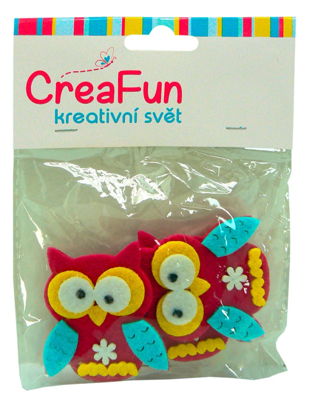 Sada 3 sov – kreativní hračka pro děti