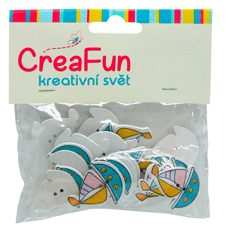 Sada plachetnic pro děti, 20 ks