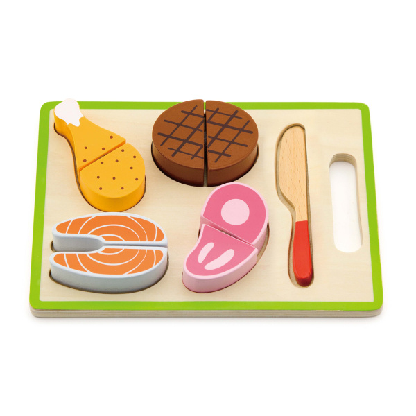 BABU - Skládačka jídlo