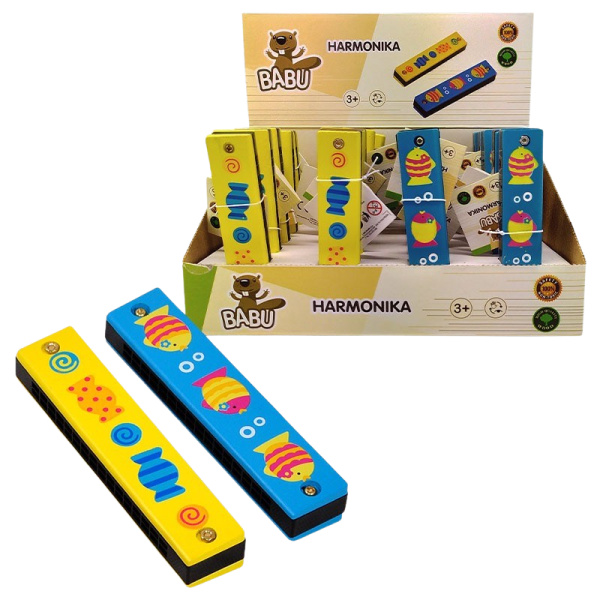 HM Studio harmonika modrá