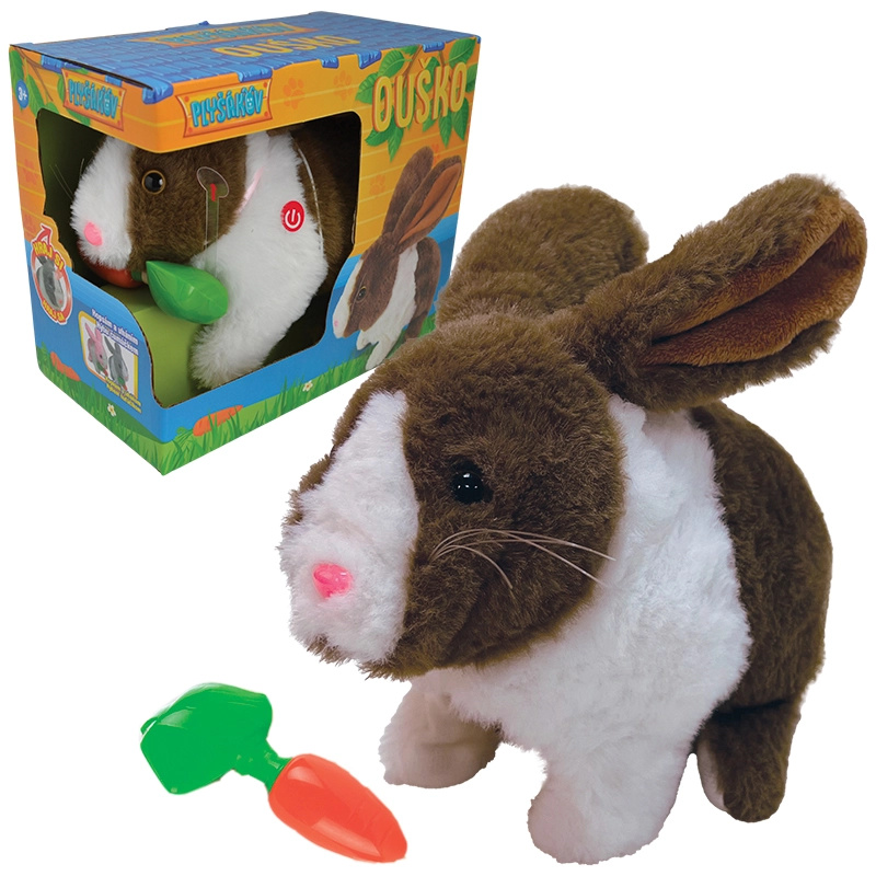 PLYŠÁKOV - Králíček Ouško 2630