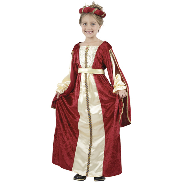 HM Studio Dětský kostým Princezna, 130-140 cm