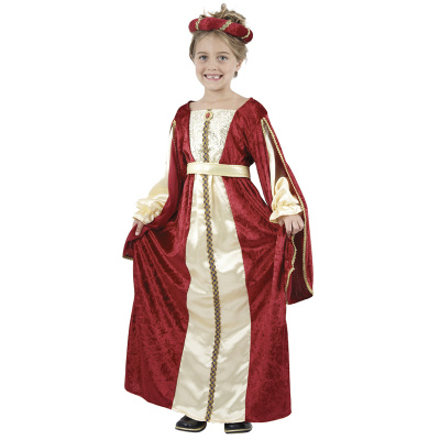 HM Studio Dětský kostým Princezna, 130-140 cm