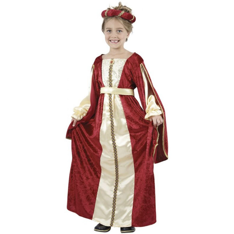 HM Studio Dětský kostým Princezna, 130-140 cm