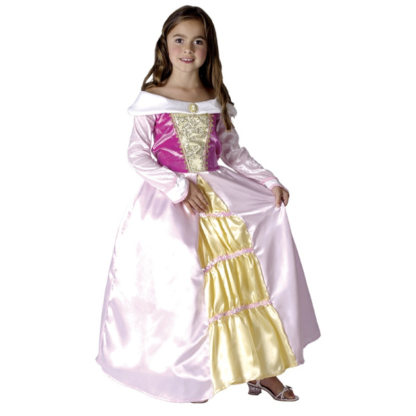 HM Studio Dětský kostým pro princezny, 130-140 cm