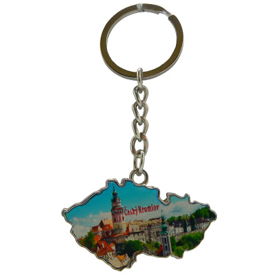 Klíčenka Český Krumlov – stylový suvenýr