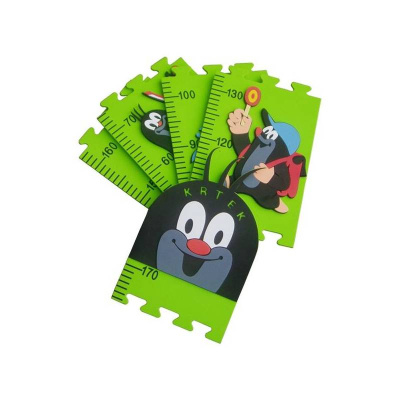 HM Studio Metr Krtek žlutý